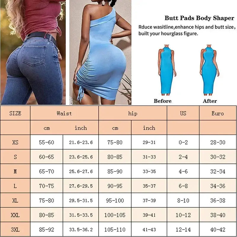 High Waist Butt Lifter Shapewear For Women Enhance Curves