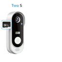 XBIBI Tuya WiFi Video Doorbell 1080P Two Way Audio Alerts For Instant Security
