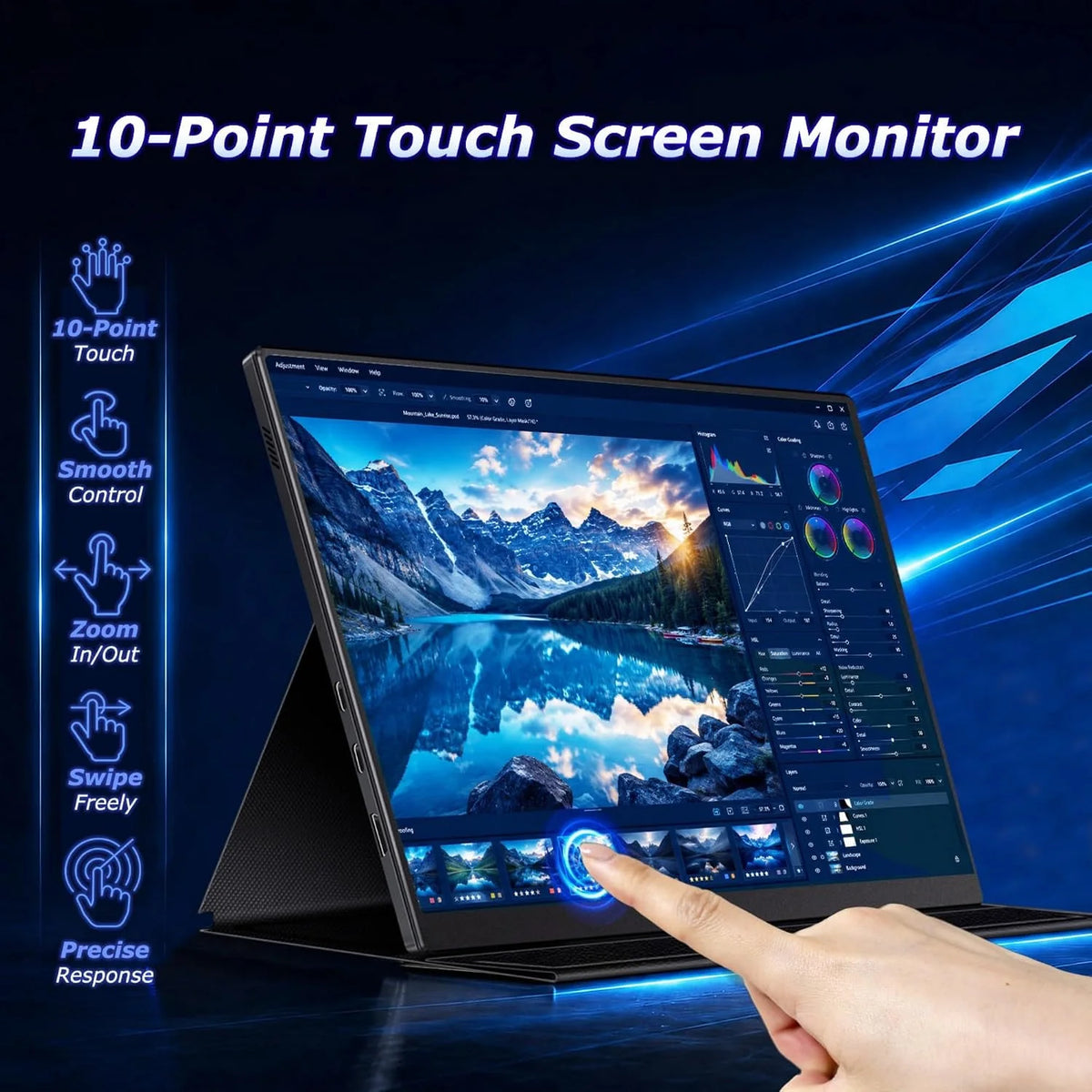 Monitor for Clearer Everyday Viewing