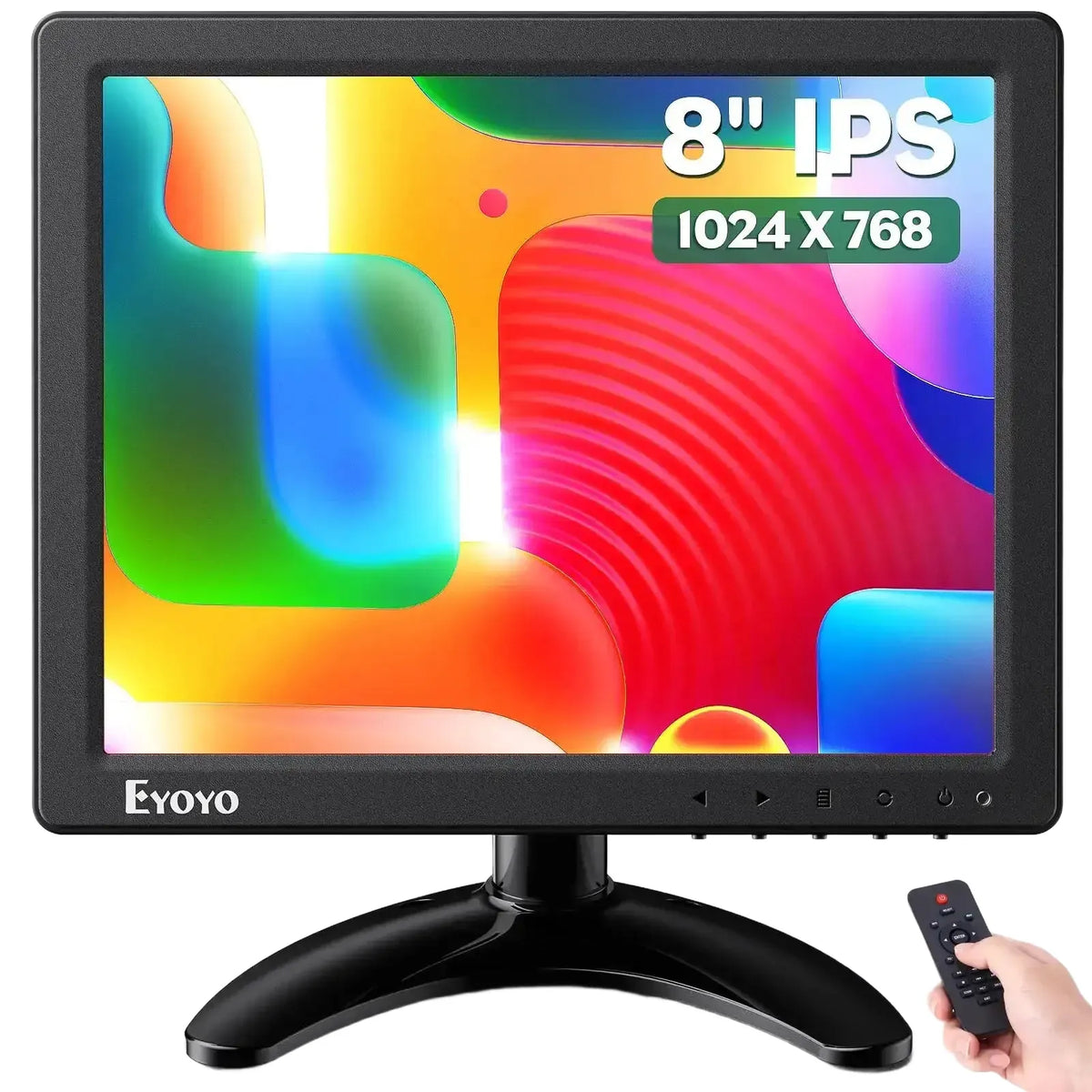 Eyoyo IP Security Screen — product view 1