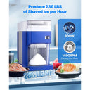 Commercial Ice Shaver Machine Large