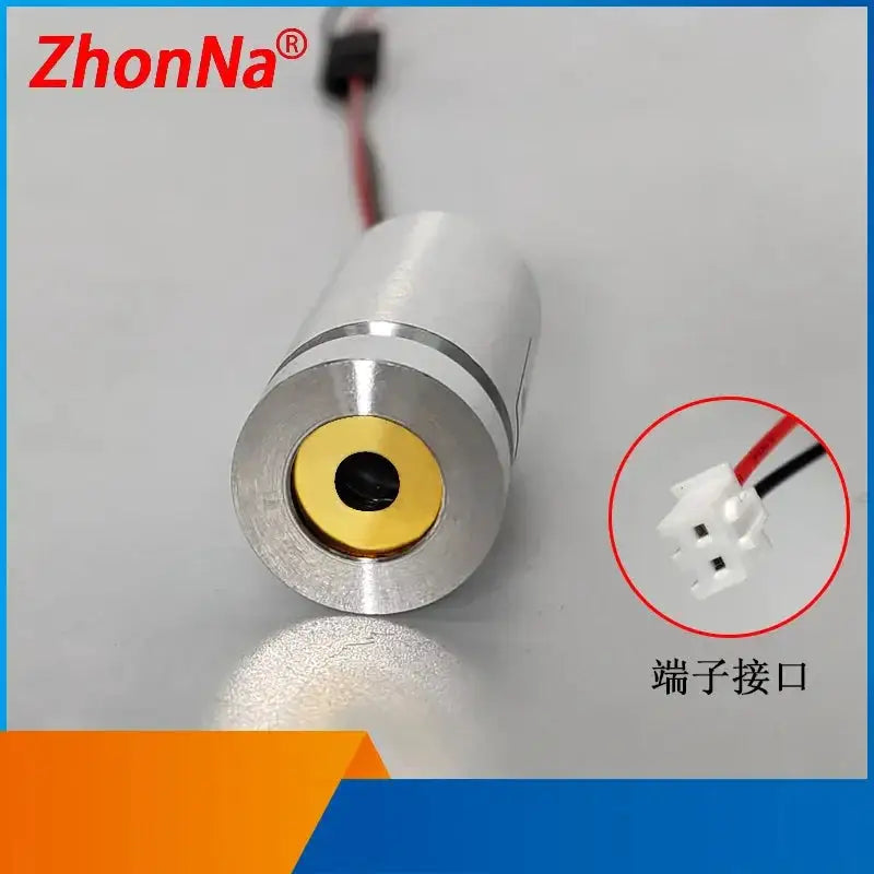 532nm 35mW Green Laser Module 3-5V Copper Laser Spot Irradiation Positioning Lamp Laser Diode Light Emission Aiming Accessories