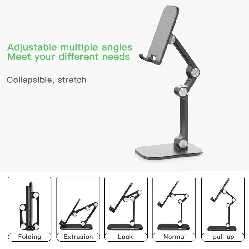 Mobile Phone Holder - Compact Foldable Design