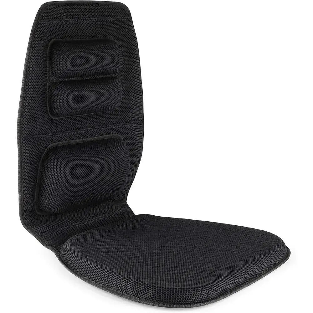 Premium Gel Memory Foam Seat Back Cushion Set for Office Use