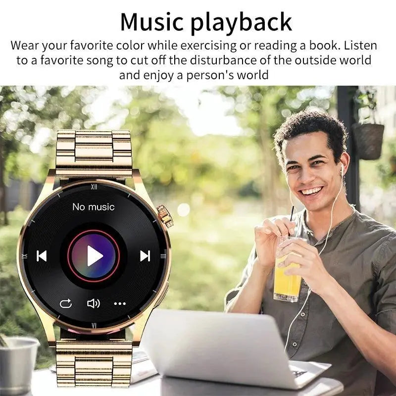 Health Monitoring Bluetooth Smartwatch Stay Fit and Connected