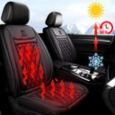 Heated Car Seat Cover ' Fast Car Seat Heater Cloth/Flannel