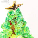 Growing Christmas Tree Toy for Families