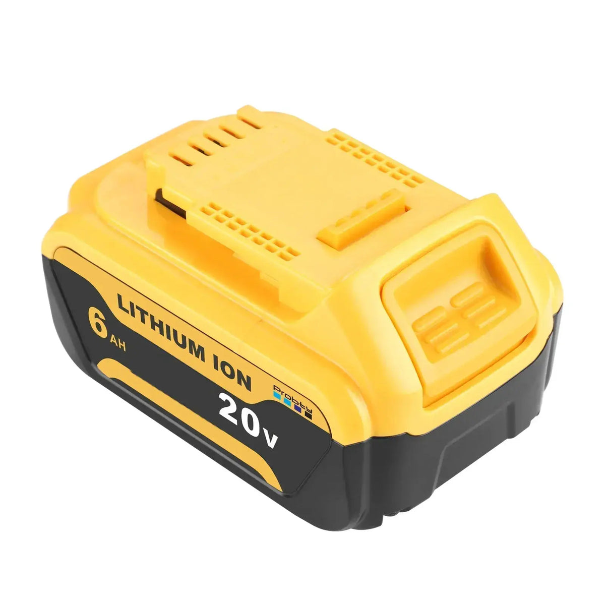 Probty 6000mAh Replacement Battery for DCB200 Power Tools