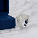 Luxury Moissanite Hip Hop Ring