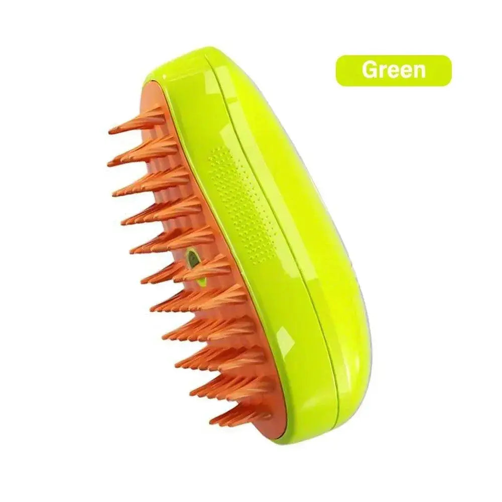 Steamy Cat Brush Electric Spray Grooming Tool For Pets