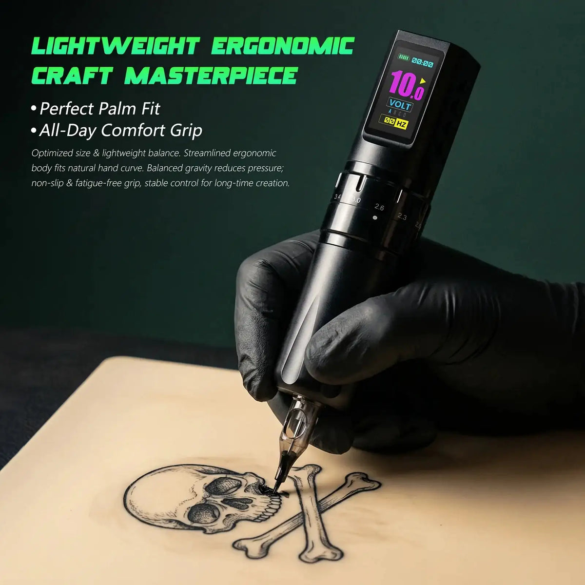 XNET PYRO Rotating Tattoo Pen Set