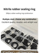 Leak-Free O-Ring Kit for Faucet Hoses