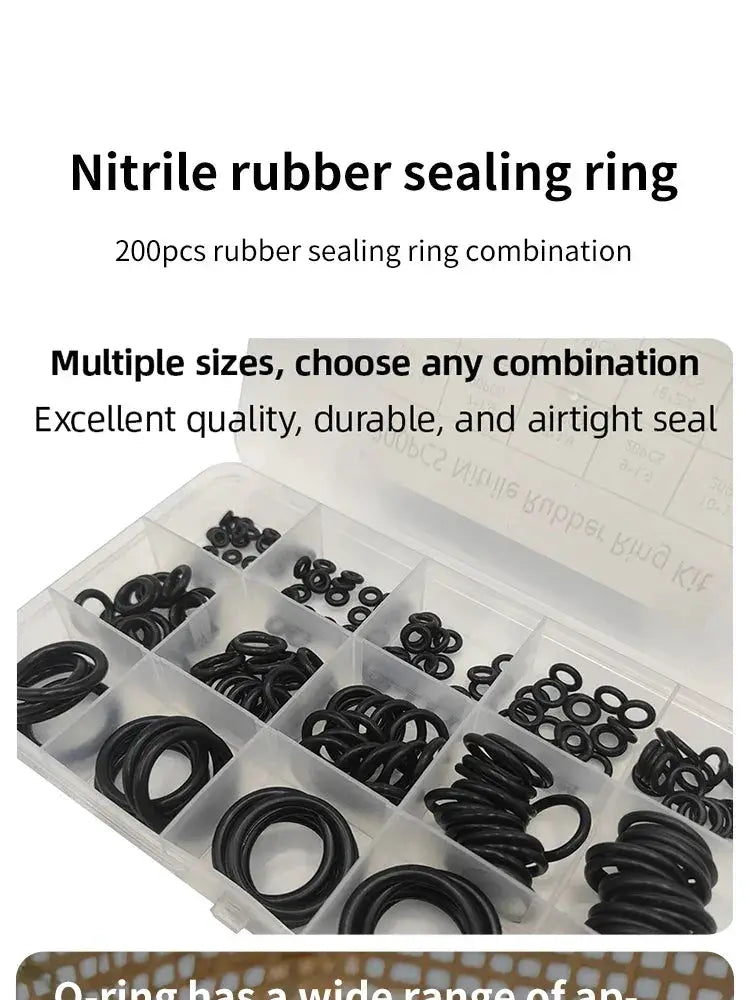Leak-Free O-Ring Kit for Faucet Hoses — product view 8
