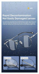 Ultrasonic Glasses And Jewelry Cleaner Machine Pro Edition