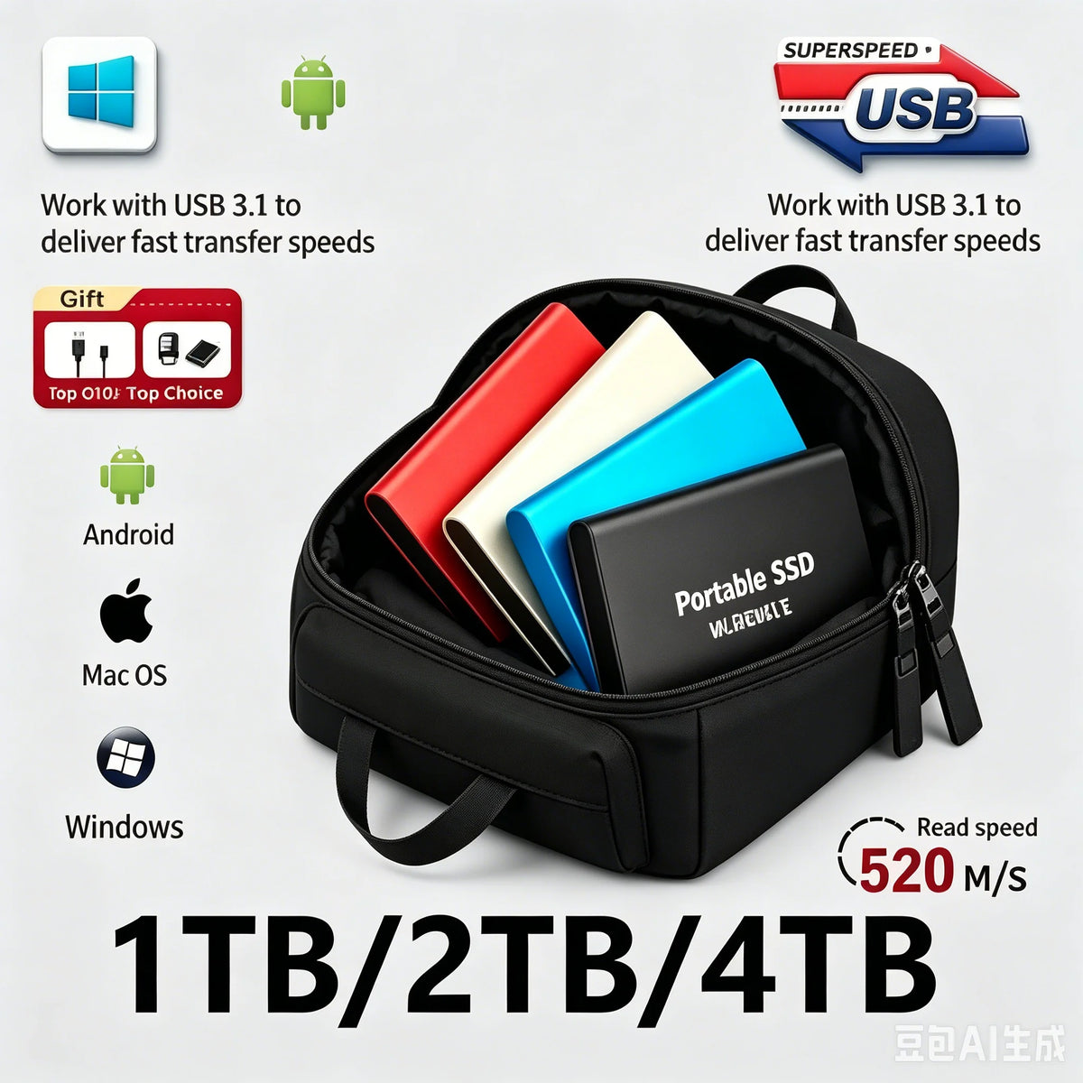 USB External Hard Drive