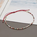 Go2Boho Tiny Bracelets Miyuki Beads Beach Pearl Bracelet