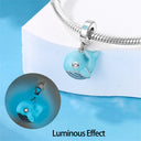 Sterling Silver Ocean Luminous Sea
