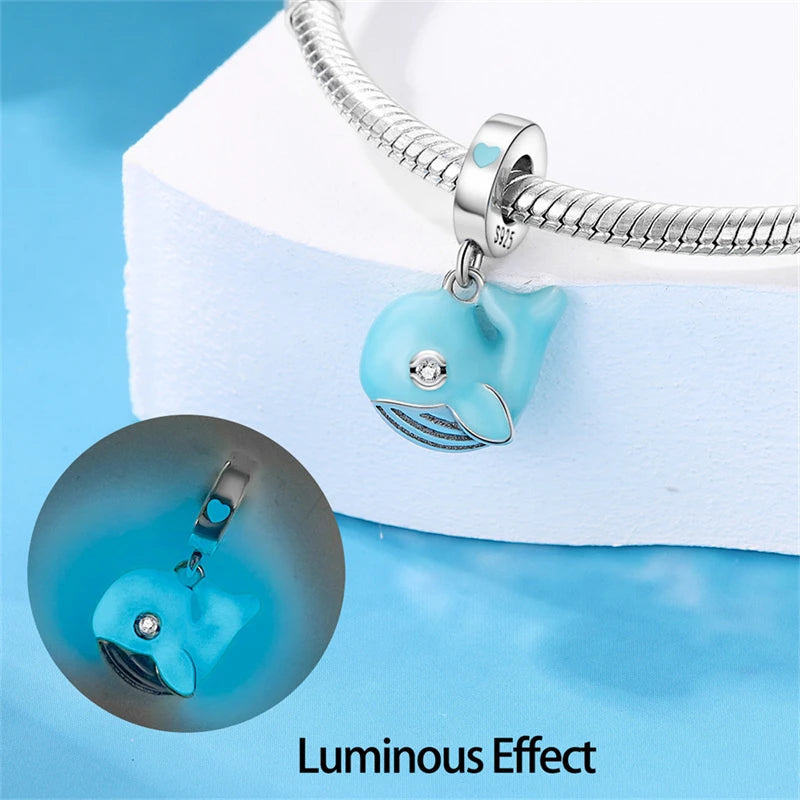 Sterling Silver Ocean Luminous Sea
