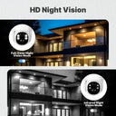 Solar-Powered Security Camera for Homes