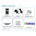 Tuya Smart 1080P WiFi Doorbell With RFID Alerts Never Miss Visitors Night Vision