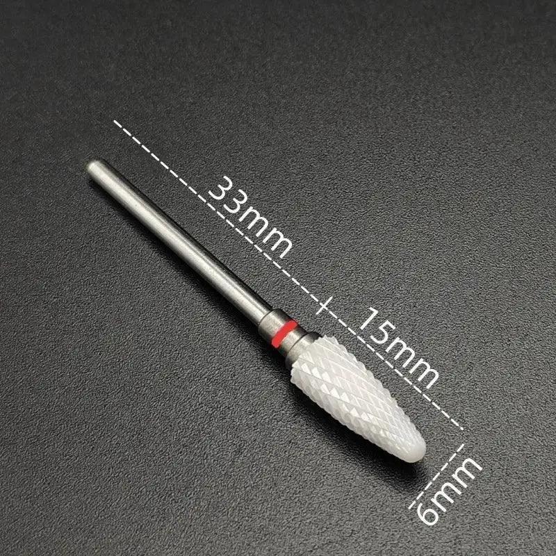 Ceramic Nail Bit Set for Pro Manicure – TC-SJ-79 product view 9