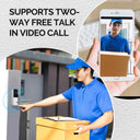 Moes Tuya Doorbell - 1080P Smart Security Guard