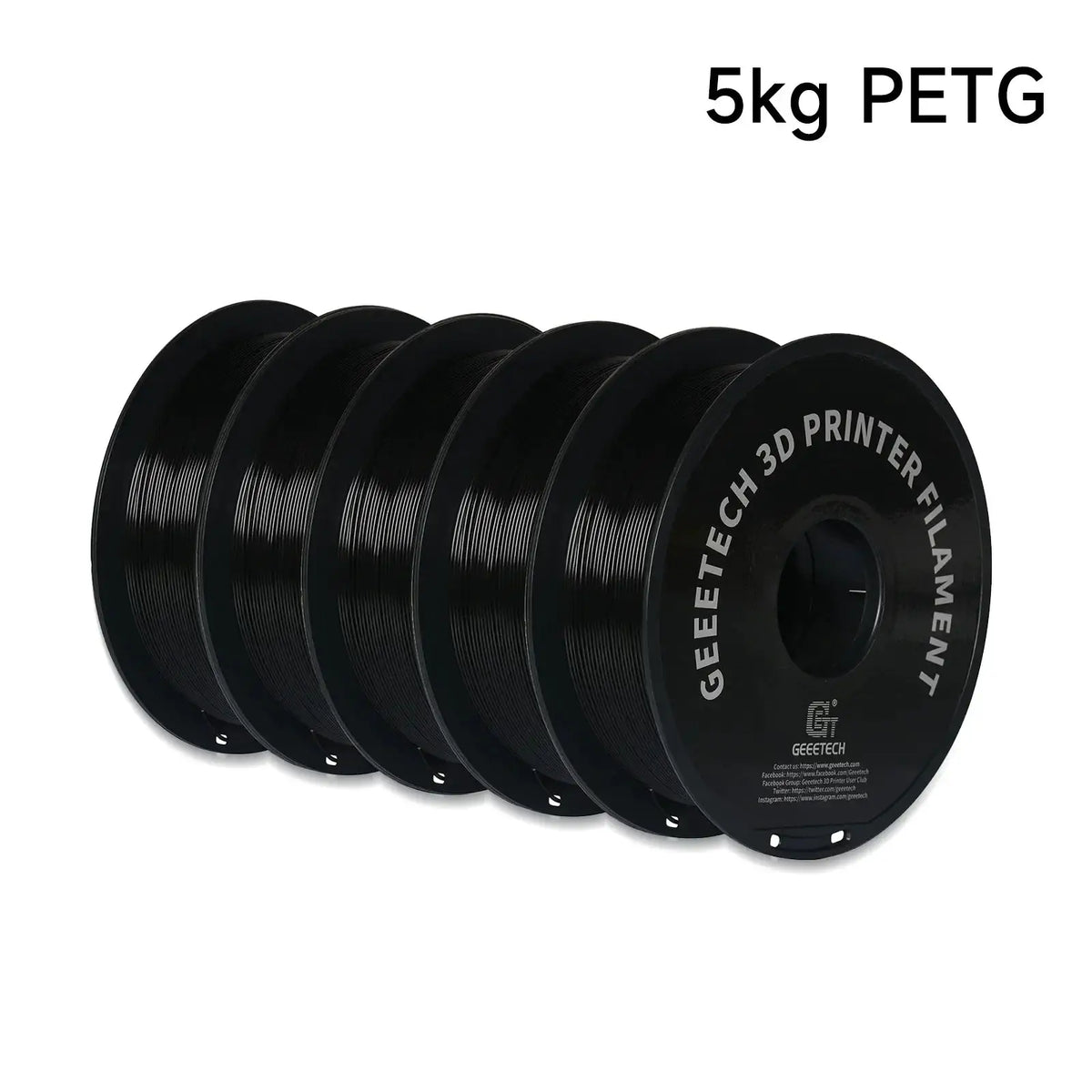 Geeetech PETG Filament Low Shrink — product view 8