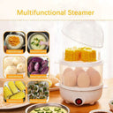 Quick Egg Cooker For Family Breakfasts