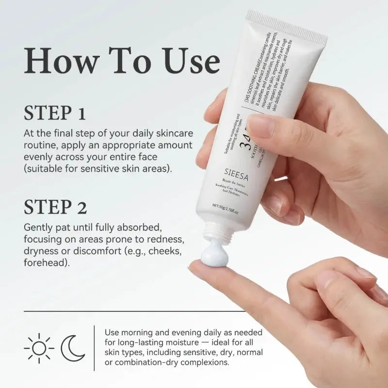 345 Relief Face Cream Blemish Care Pdrn Niacinamide Relief Mist Hydration Dry Skin Soothing & Firming Eye Cream Recovery Set