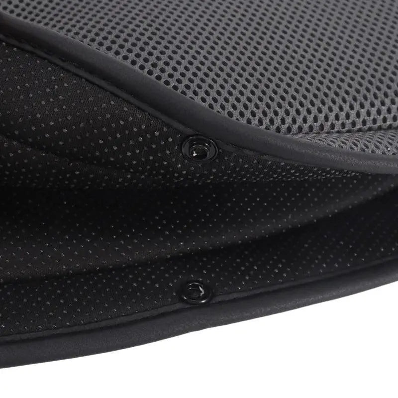 Cooling Gel Memory Foam Car Seat Cushion For Pain Relief