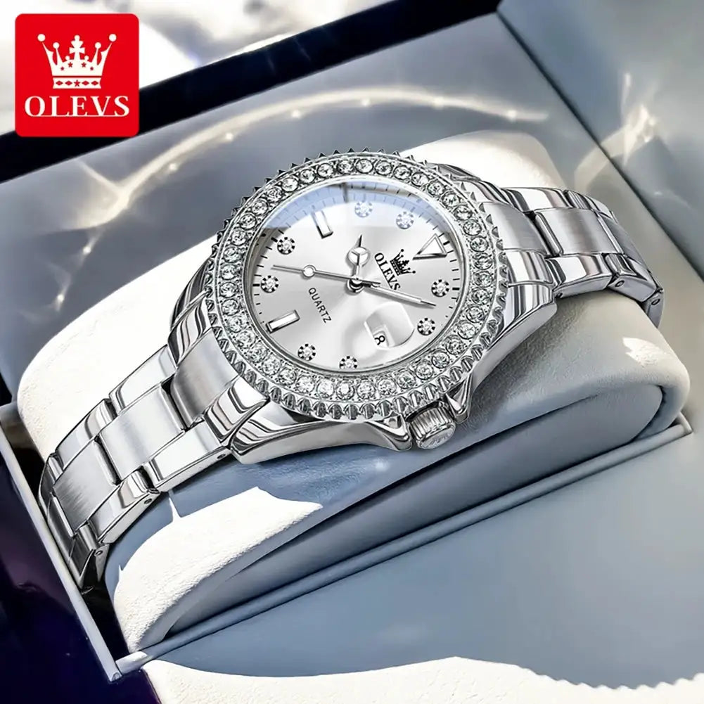 Olevs Women Stainless Steel Watch — product image 9