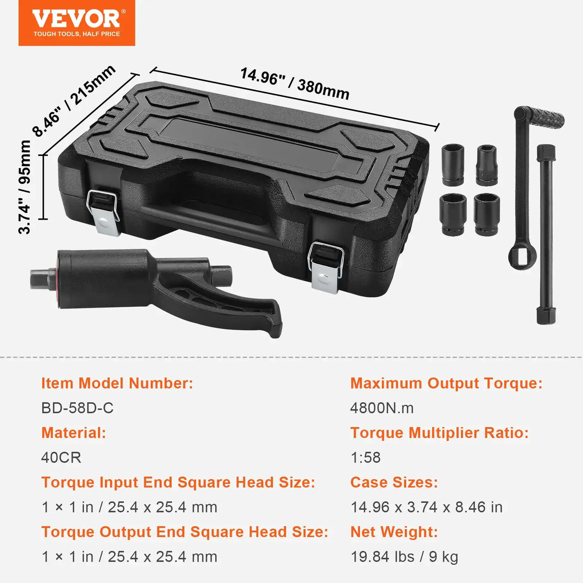 Professional Torque Multiplier Tool — product image 8