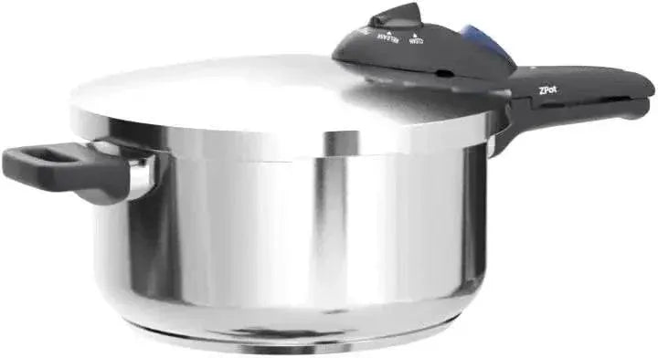 Stainless Steel Pressure Cooker 4.2 Quart Fast Cooking