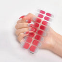 Effortless Nail Stickers for Busy Pros