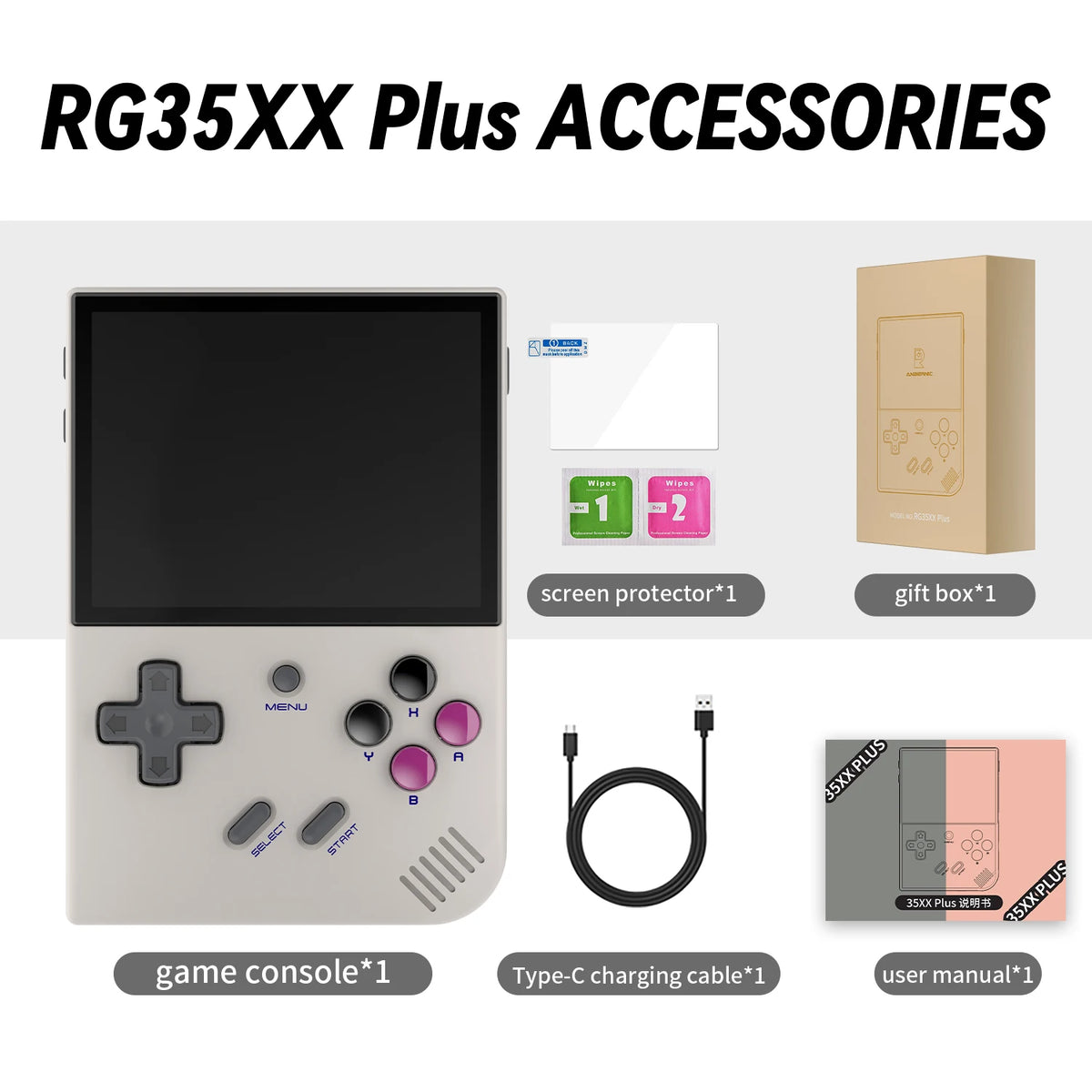 ANBERNIC Handheld Game Console Linux System '' IPS Screen — product view 14