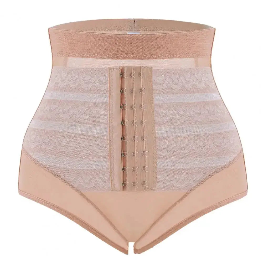 Elastic Tummy Control High Waist Slimming Panties for Women