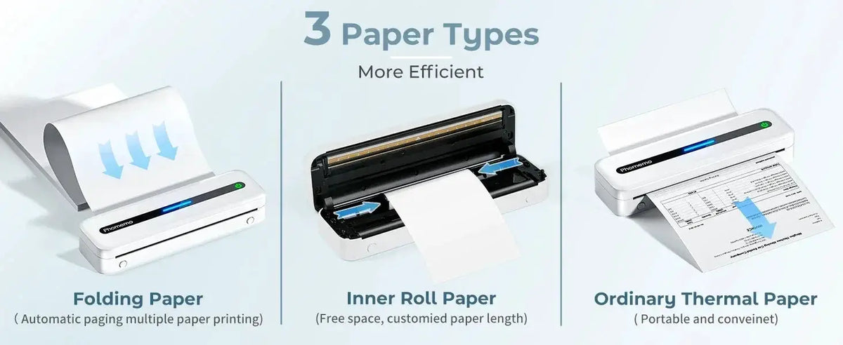 Inkless Thermal Printer - OnTheGo — product view 13