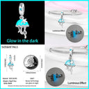 Sterling Silver Glow Dark Firefly