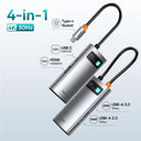 Baseus USB C Hub with HDMI and Ethernet for MacBook Air