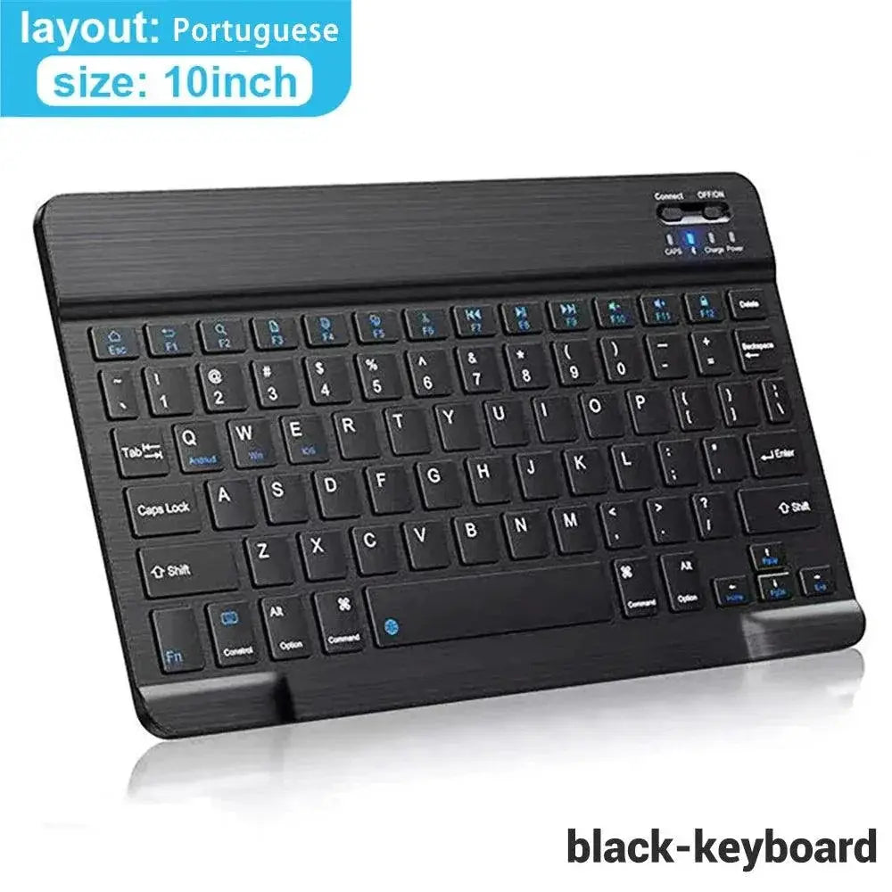 Silent Keyboard and Mouse Set for Office — combination Arabic