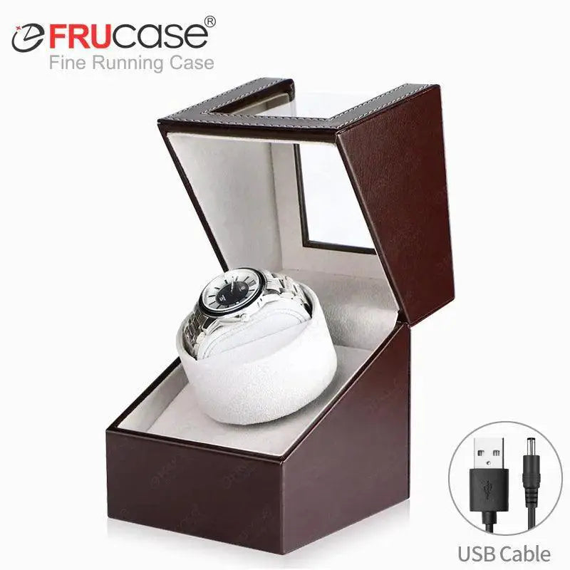 Frucase Watch Winder Elevate Your Timepiece Display