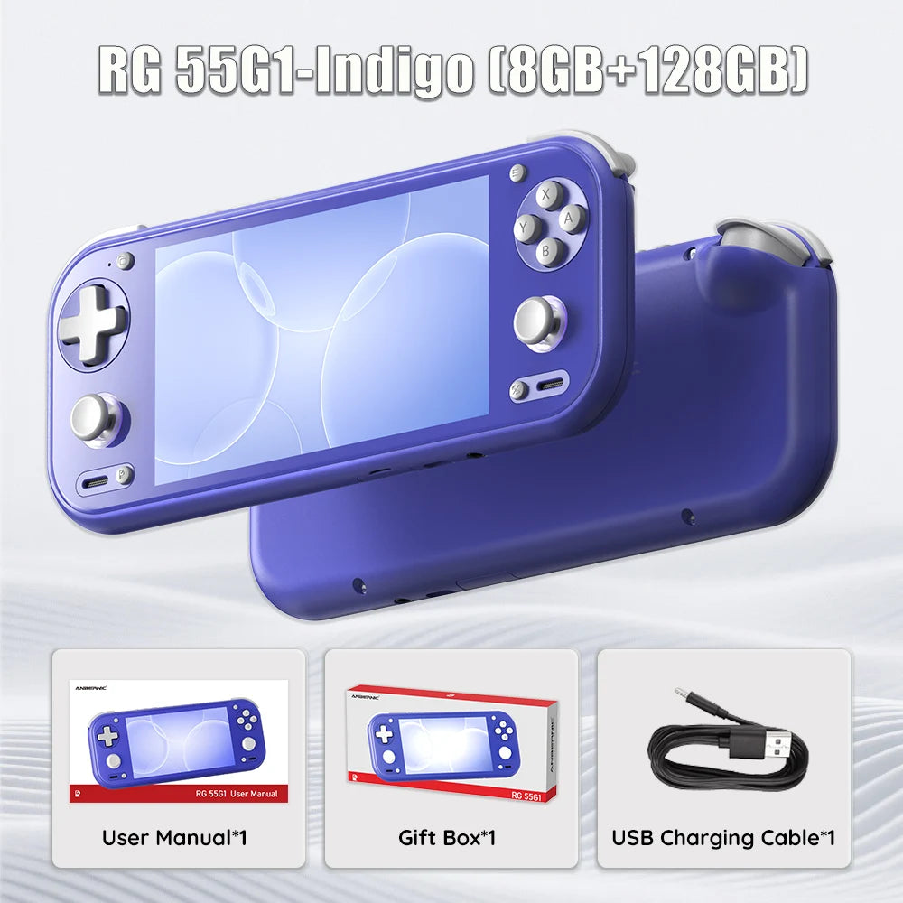 Anbernic RG Retro Handheld Game Console Android With Inch Touch — product view 9
