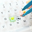 Quiet Mechanical Keyboard For Office Use