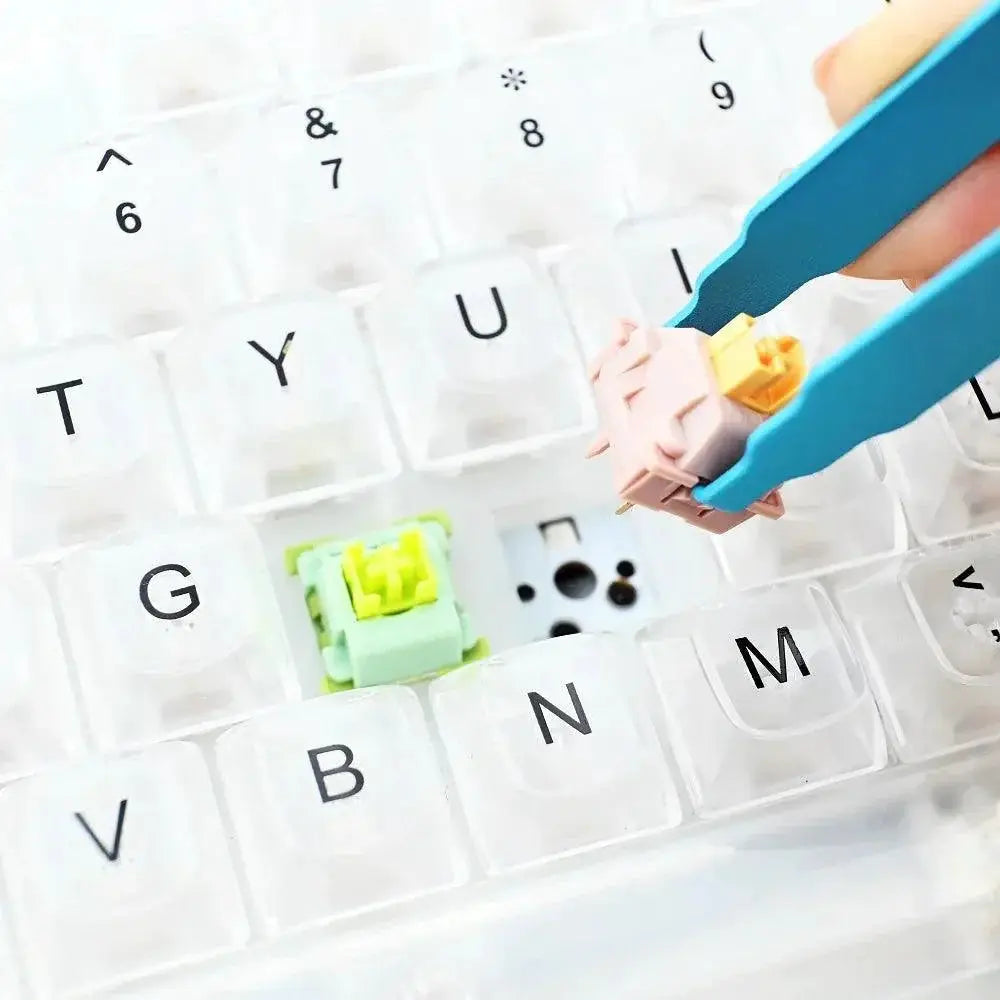 Outemu Silent Peach Lemon V2 Mech Keyboard Quiet Linear