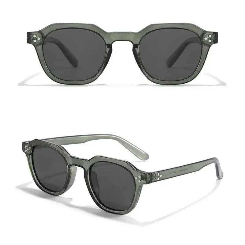Unisex Retro Polarized Sunglasses TR90 Frame UV400