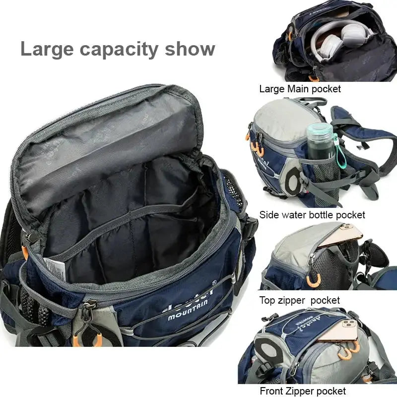 Men's Outdoor Multifunctional Waist Bag And Backpack