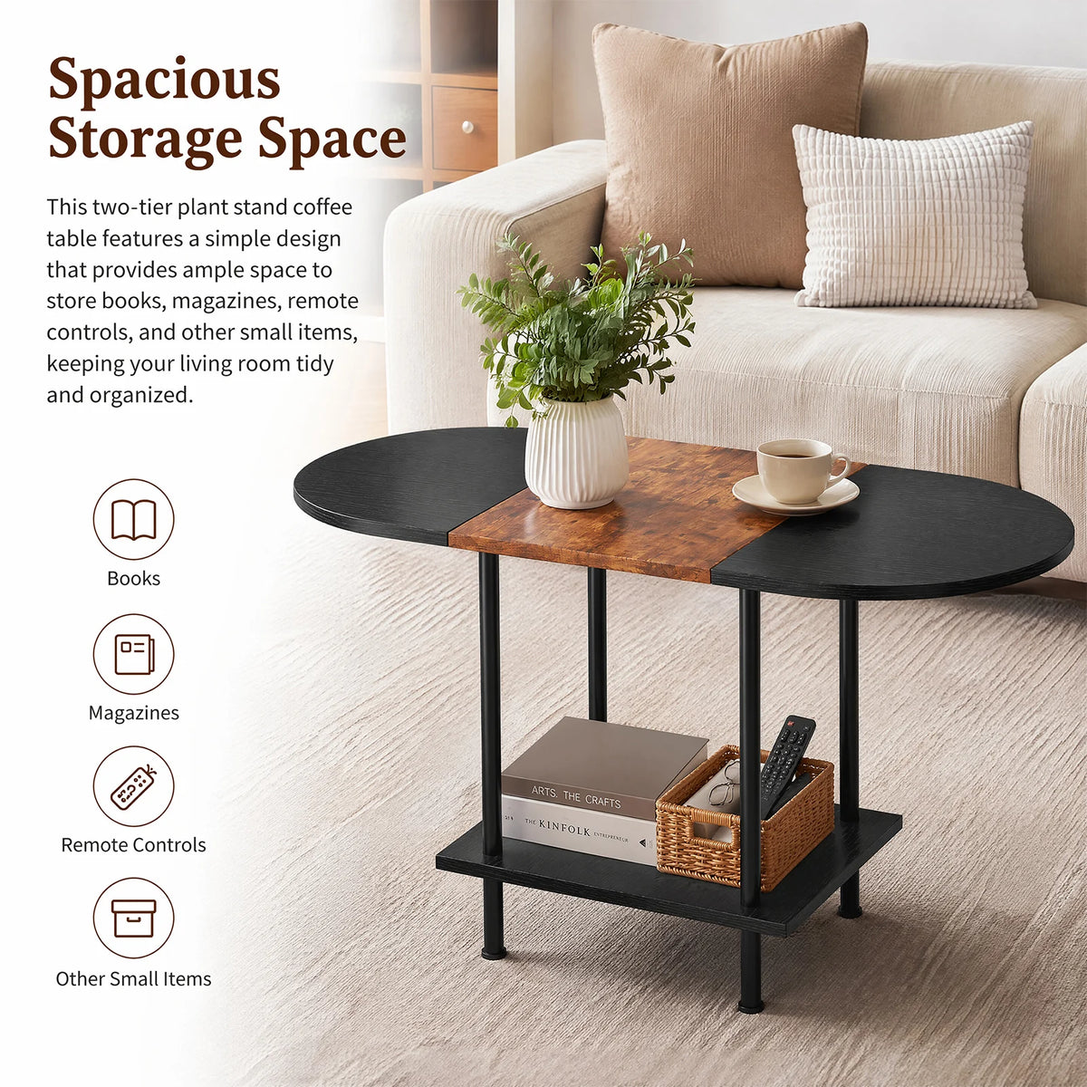 Wooden Coffee Table