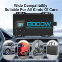 Pure Sine Wave DC To AC Inverter
