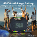 Zealot Ze21 Bluetooth Speaker - All Day Play.