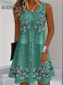 Lightweight Dress for Women Beach Days